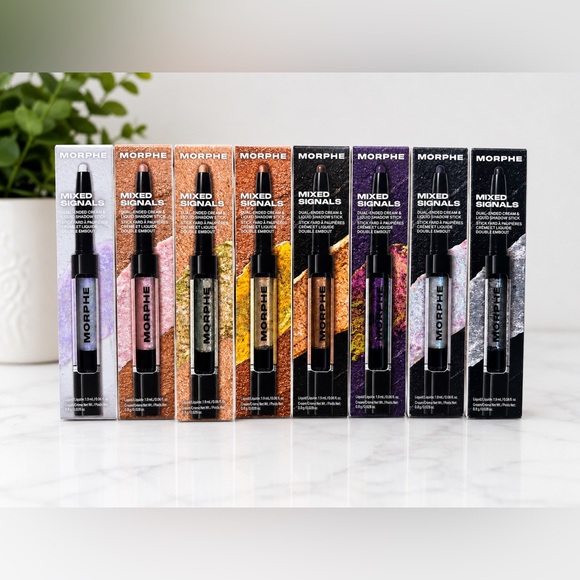 Morphe Other - Morphe Mixed Signals Eye Shadow Stick - COMPLETE SET OF EIGHT Colors